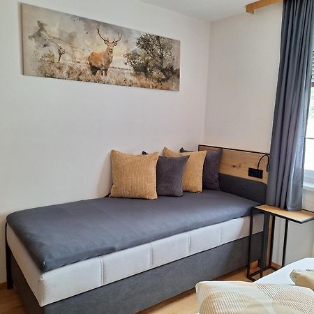 Appartamento Haus Waldfriede Sankt Leonhard im Pitztal Esterno foto