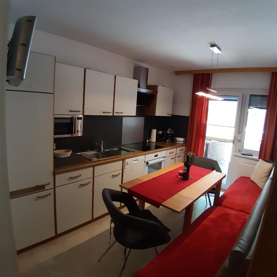 Appartamento Haus Waldfriede Sankt Leonhard im Pitztal Esterno foto