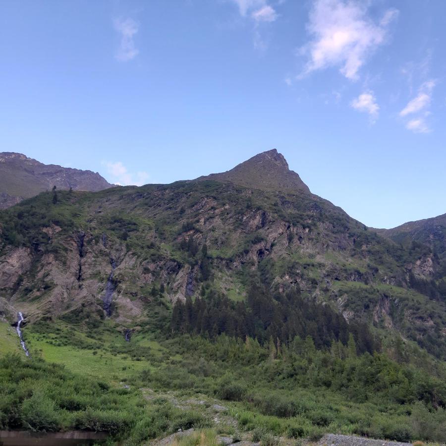Appartamento Haus Waldfriede Sankt Leonhard im Pitztal Esterno foto