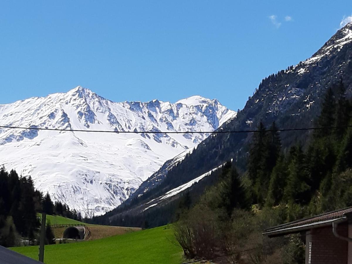 Appartamento Haus Waldfriede Sankt Leonhard im Pitztal Esterno foto