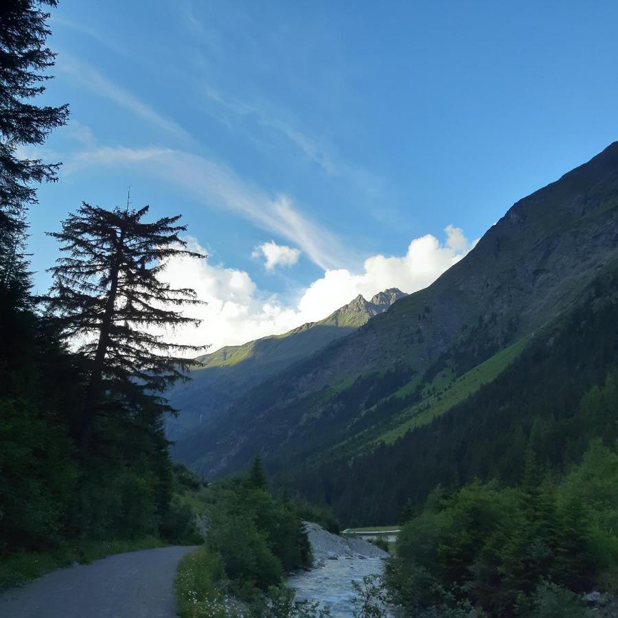 Appartamento Haus Waldfriede Sankt Leonhard im Pitztal Esterno foto