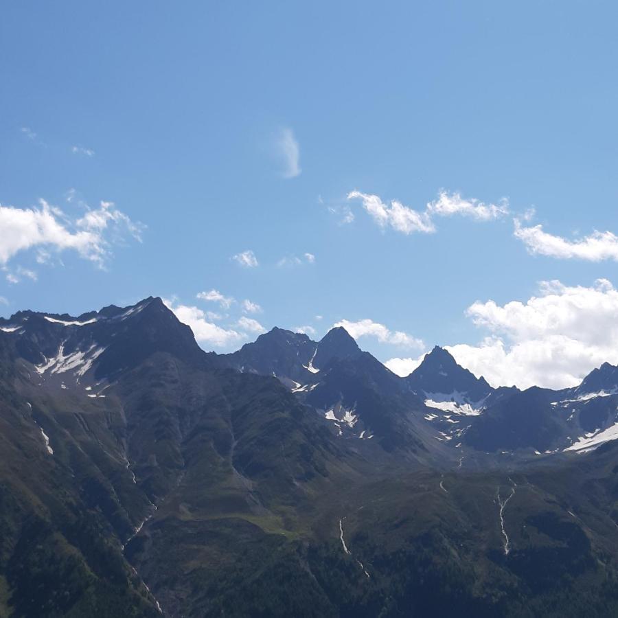 Appartamento Haus Waldfriede Sankt Leonhard im Pitztal Esterno foto