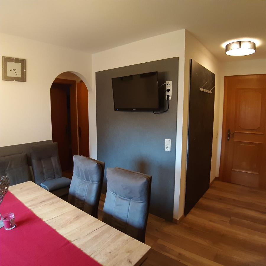 Appartamento Haus Waldfriede Sankt Leonhard im Pitztal Esterno foto
