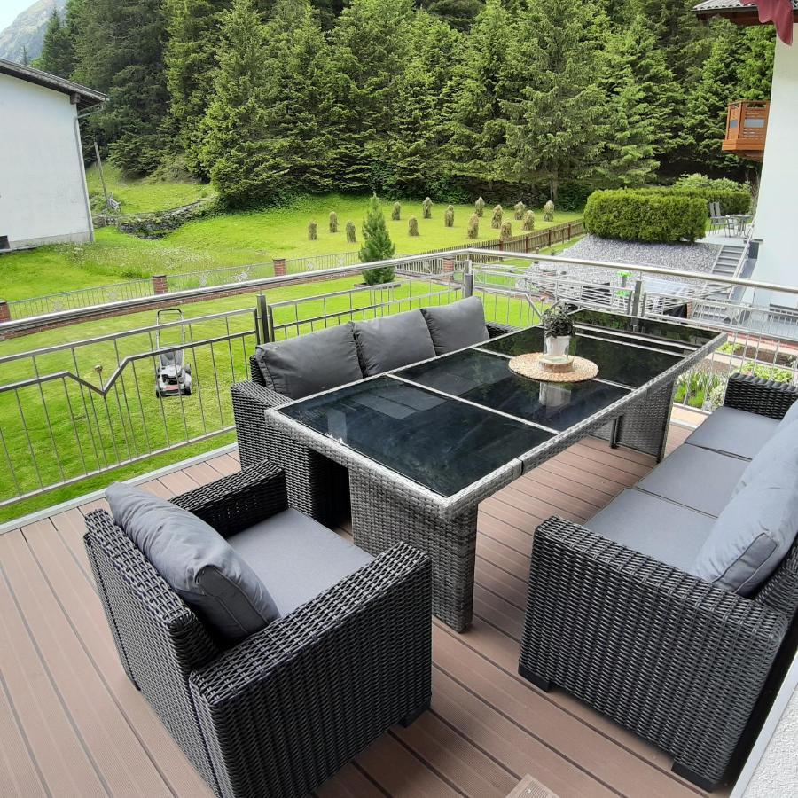 Appartamento Haus Waldfriede Sankt Leonhard im Pitztal Esterno foto