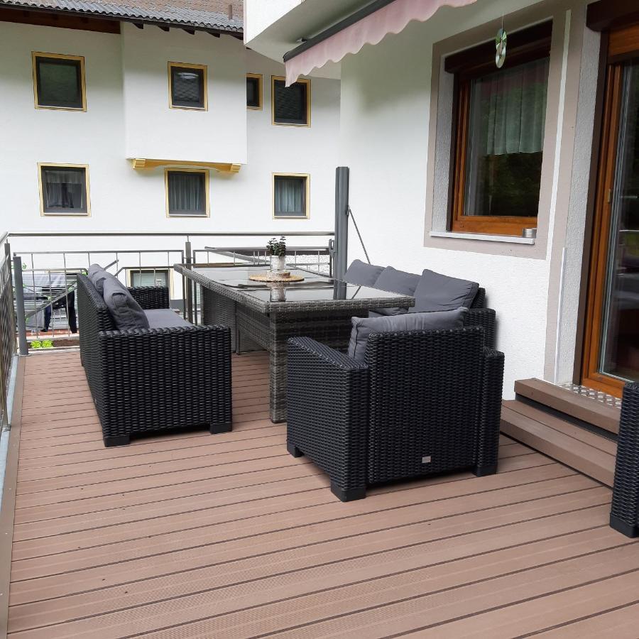 Appartamento Haus Waldfriede Sankt Leonhard im Pitztal Esterno foto