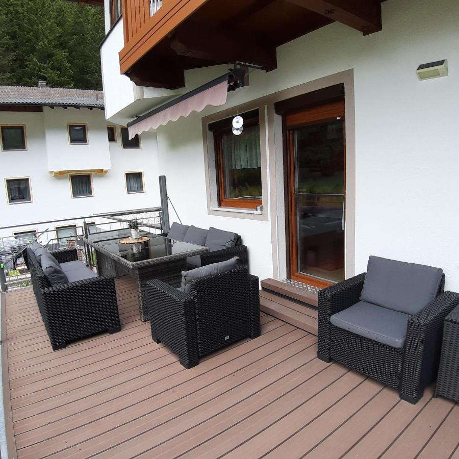 Appartamento Haus Waldfriede Sankt Leonhard im Pitztal Esterno foto