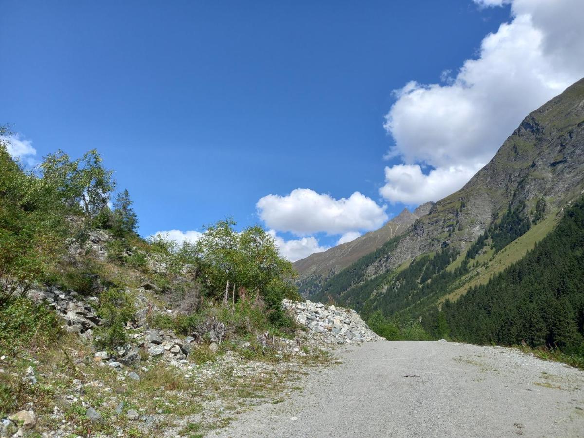 Appartamento Haus Waldfriede Sankt Leonhard im Pitztal Esterno foto