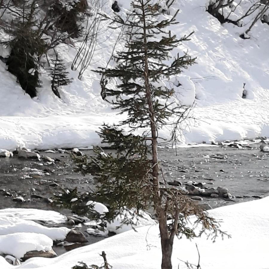 Appartamento Haus Waldfriede Sankt Leonhard im Pitztal Esterno foto