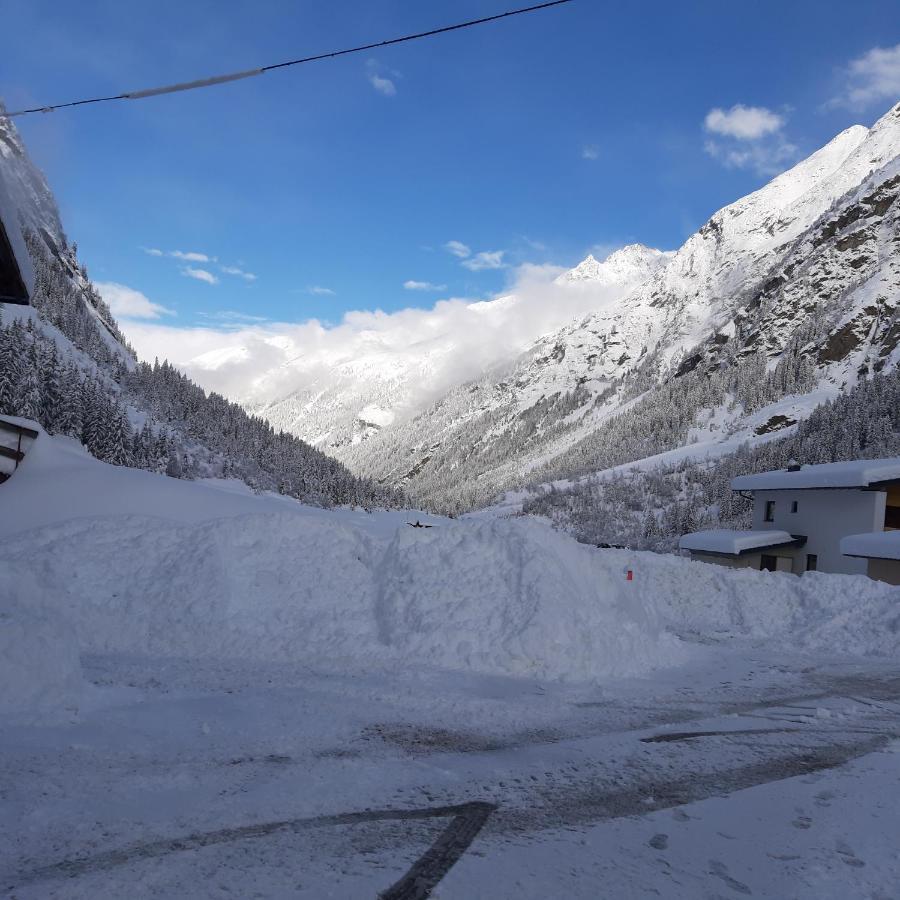 Appartamento Haus Waldfriede Sankt Leonhard im Pitztal Esterno foto