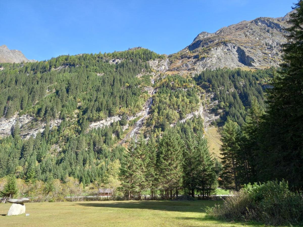 Appartamento Haus Waldfriede Sankt Leonhard im Pitztal Esterno foto