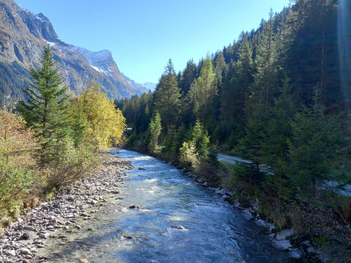Appartamento Haus Waldfriede Sankt Leonhard im Pitztal Esterno foto