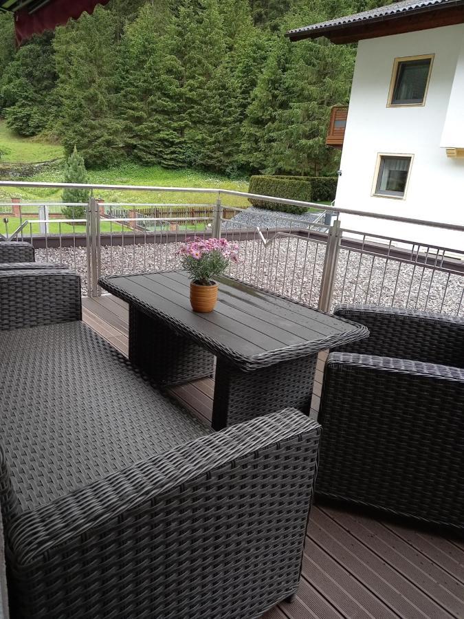 Appartamento Haus Waldfriede Sankt Leonhard im Pitztal Esterno foto