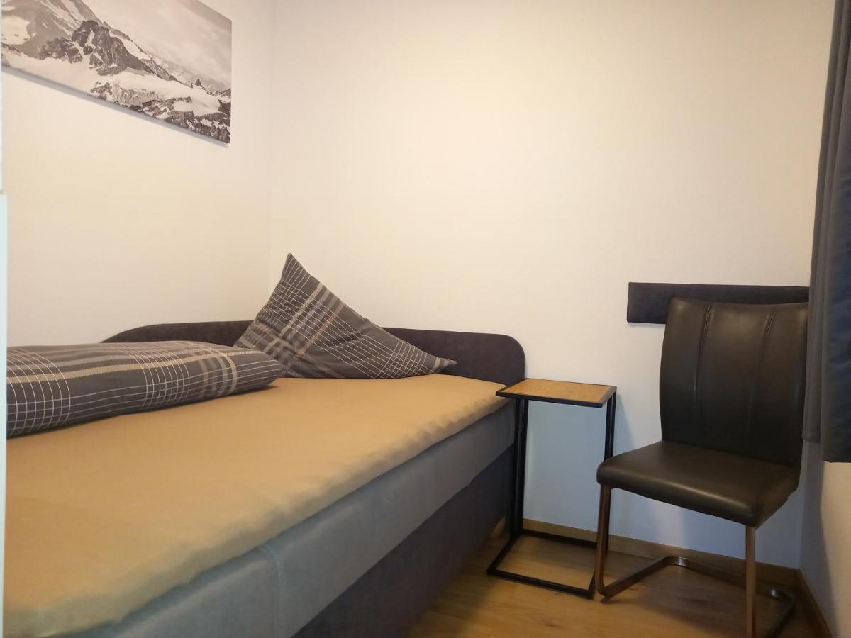 Appartamento Haus Waldfriede Sankt Leonhard im Pitztal Esterno foto