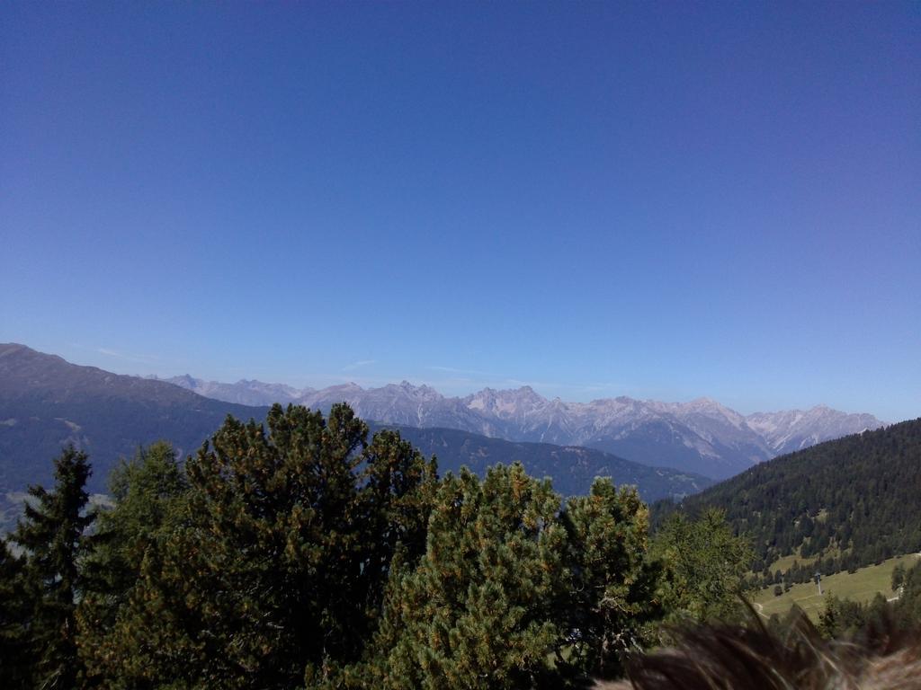 Appartamento Haus Waldfriede Sankt Leonhard im Pitztal Esterno foto