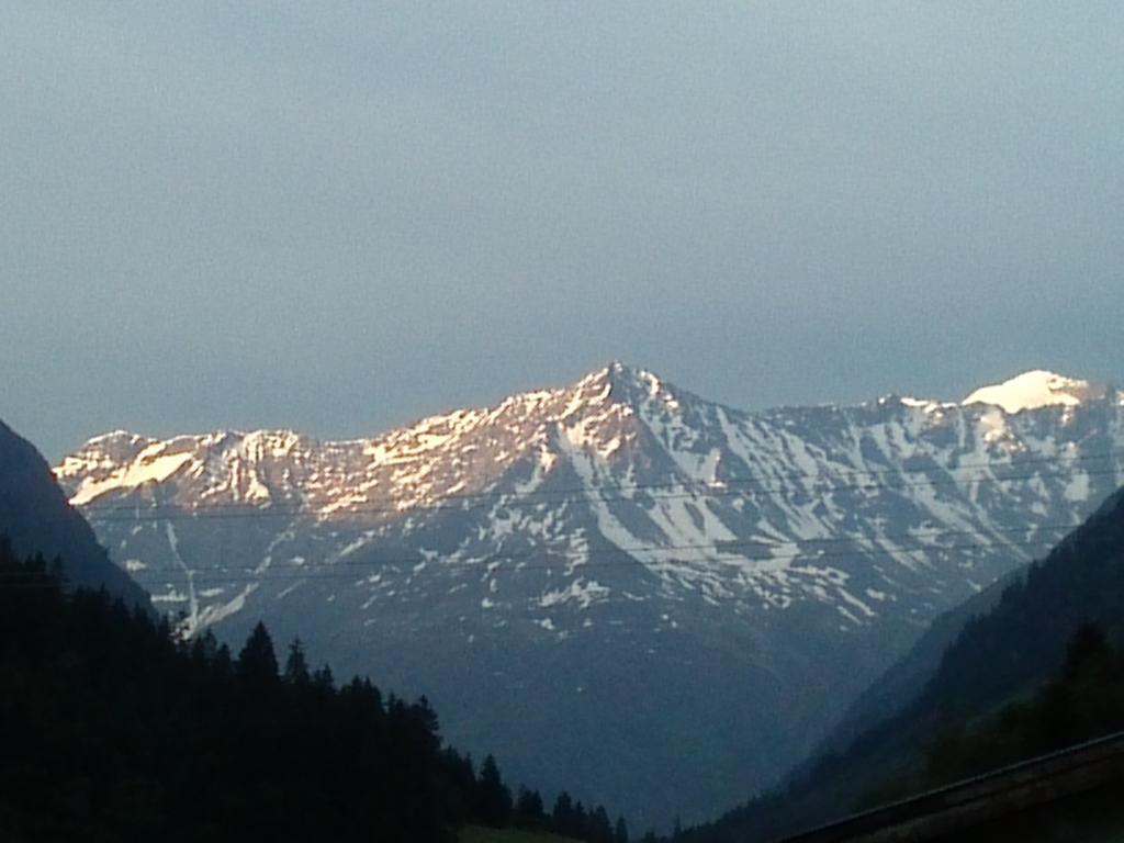Appartamento Haus Waldfriede Sankt Leonhard im Pitztal Esterno foto