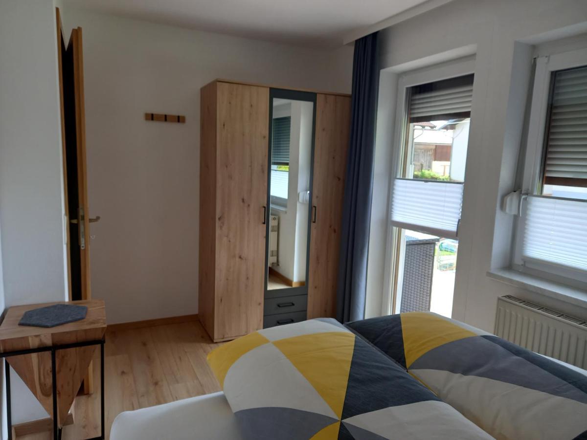Appartamento Haus Waldfriede Sankt Leonhard im Pitztal Esterno foto