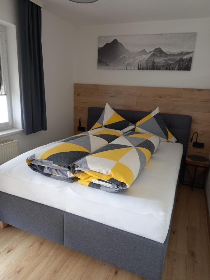 Appartamento Haus Waldfriede Sankt Leonhard im Pitztal Esterno foto