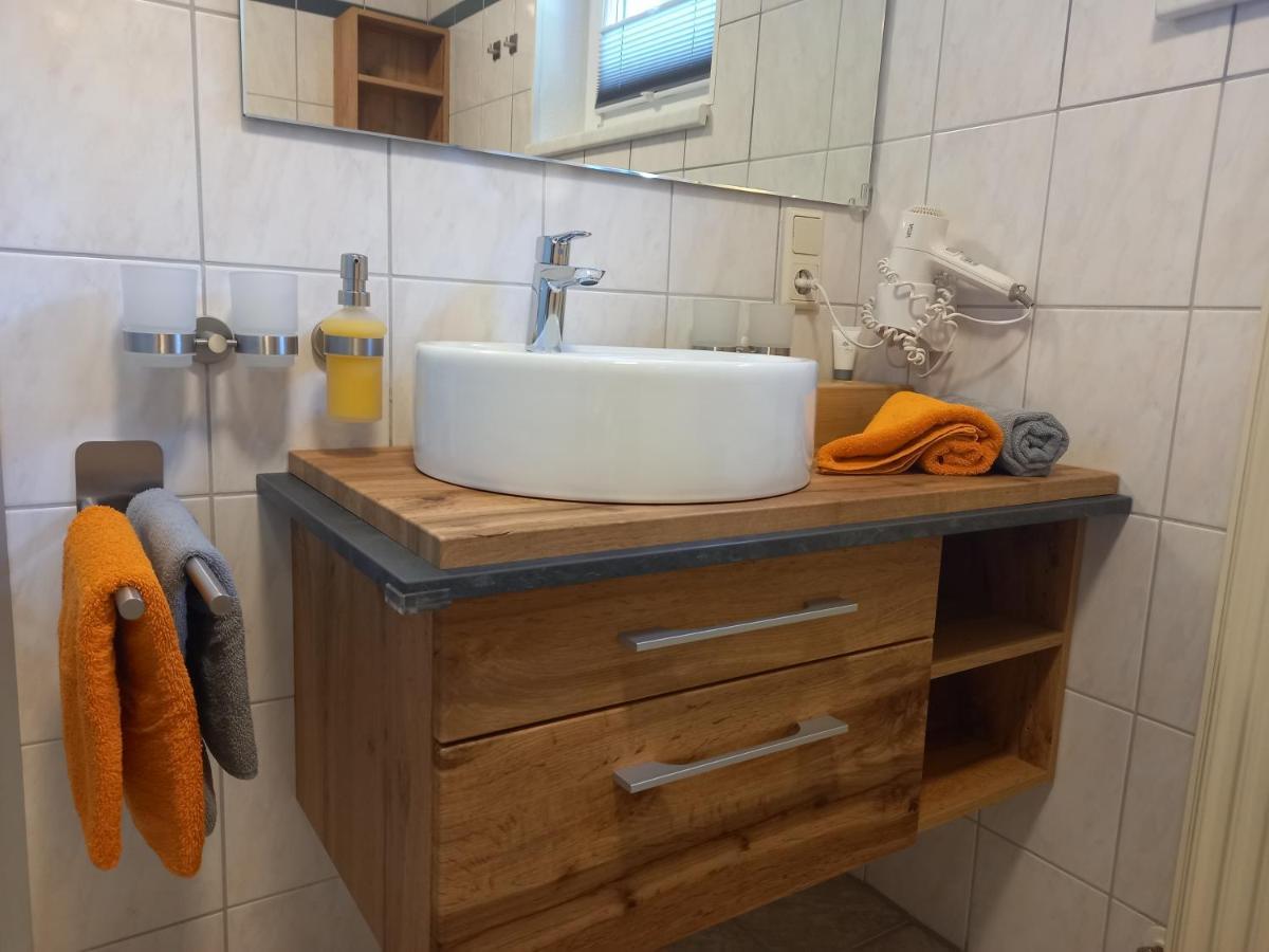 Appartamento Haus Waldfriede Sankt Leonhard im Pitztal Esterno foto
