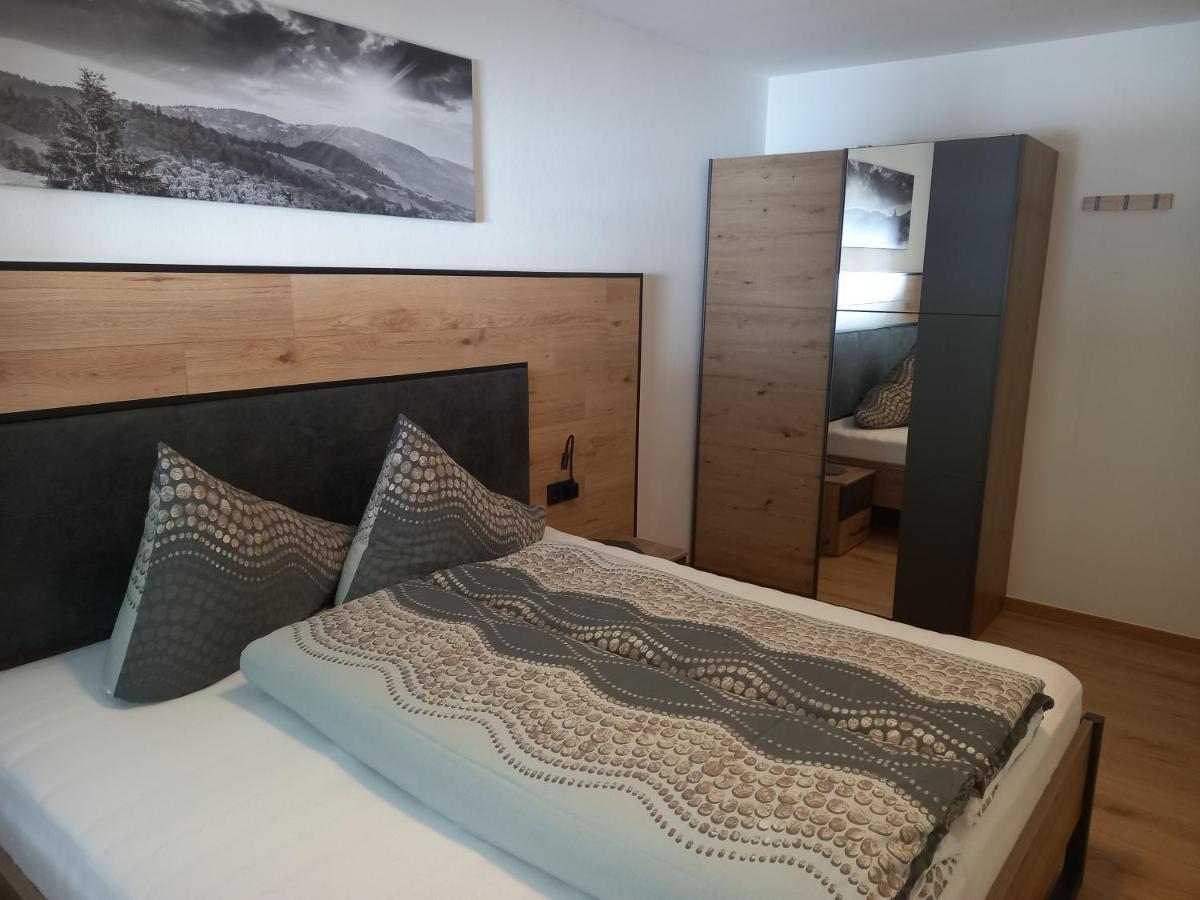 Appartamento Haus Waldfriede Sankt Leonhard im Pitztal Esterno foto