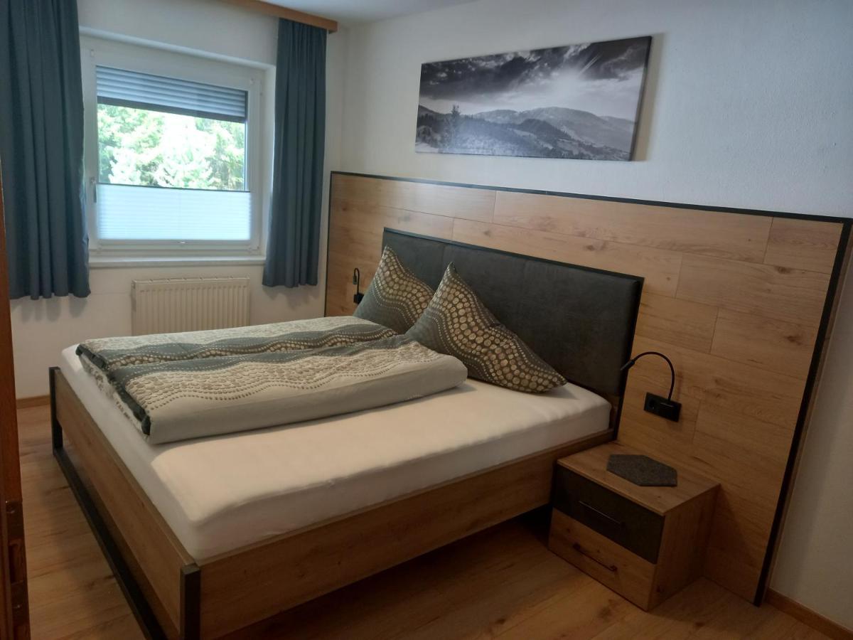 Appartamento Haus Waldfriede Sankt Leonhard im Pitztal Esterno foto