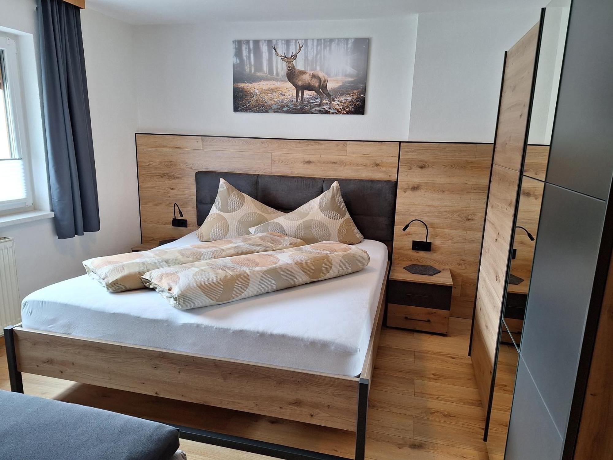 Appartamento Haus Waldfriede Sankt Leonhard im Pitztal Esterno foto