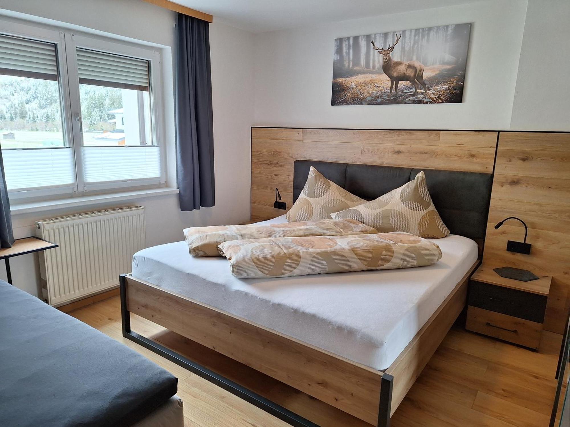 Appartamento Haus Waldfriede Sankt Leonhard im Pitztal Esterno foto