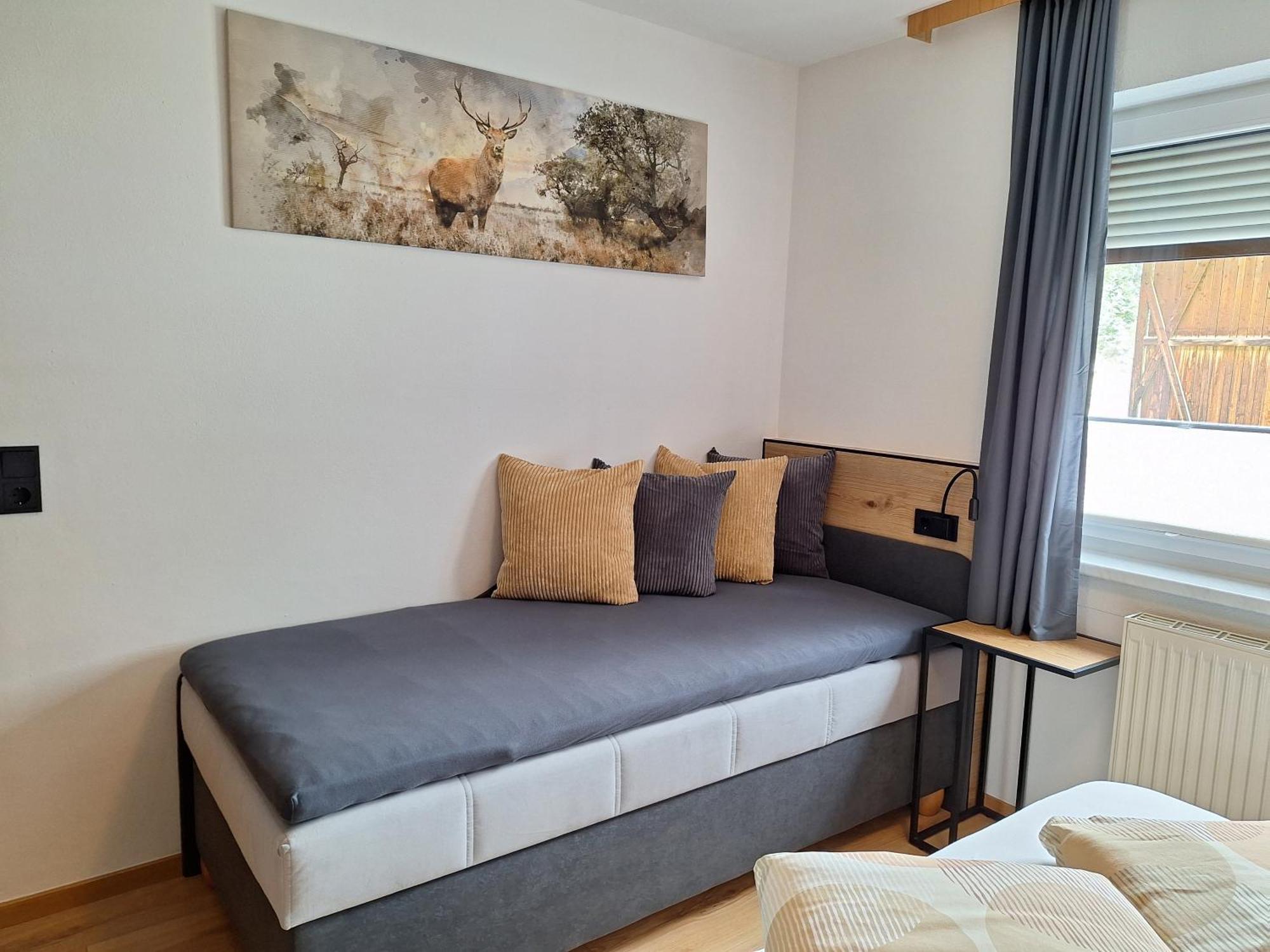Appartamento Haus Waldfriede Sankt Leonhard im Pitztal Esterno foto
