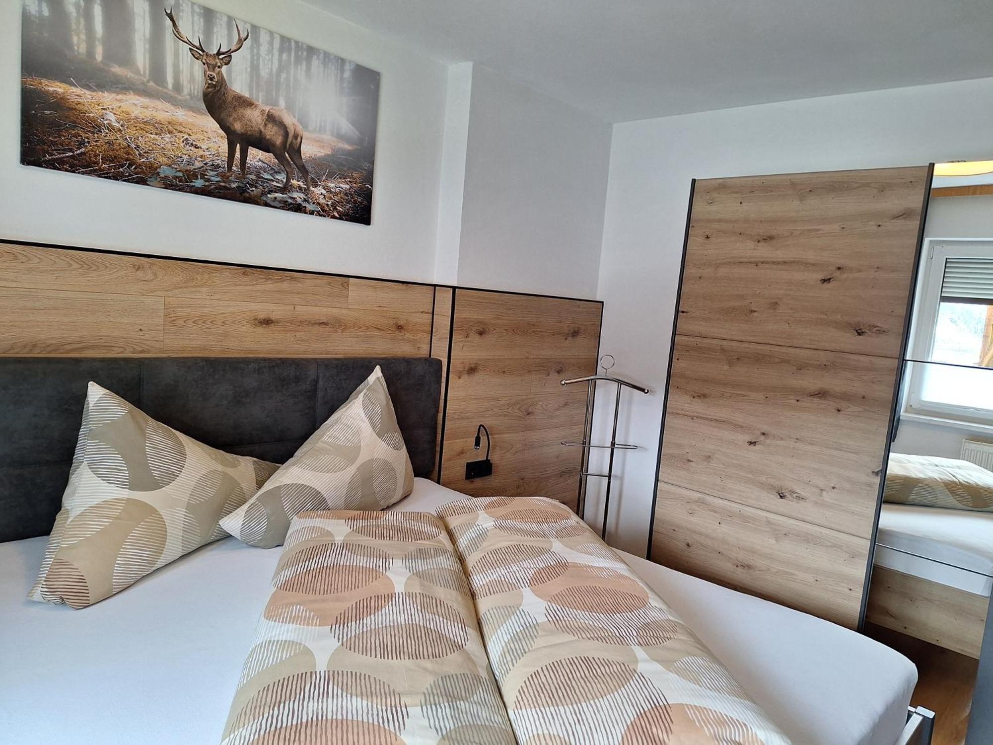 Appartamento Haus Waldfriede Sankt Leonhard im Pitztal Esterno foto
