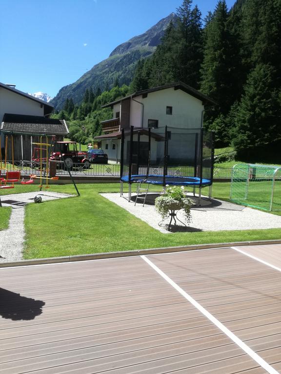 Appartamento Haus Waldfriede Sankt Leonhard im Pitztal Esterno foto