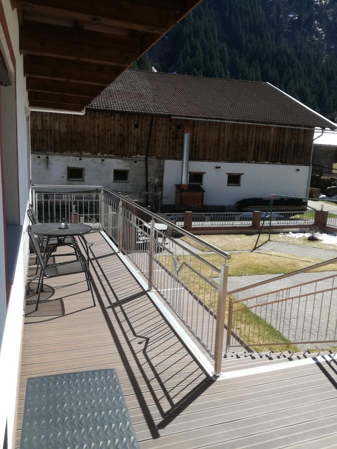 Appartamento Haus Waldfriede Sankt Leonhard im Pitztal Esterno foto