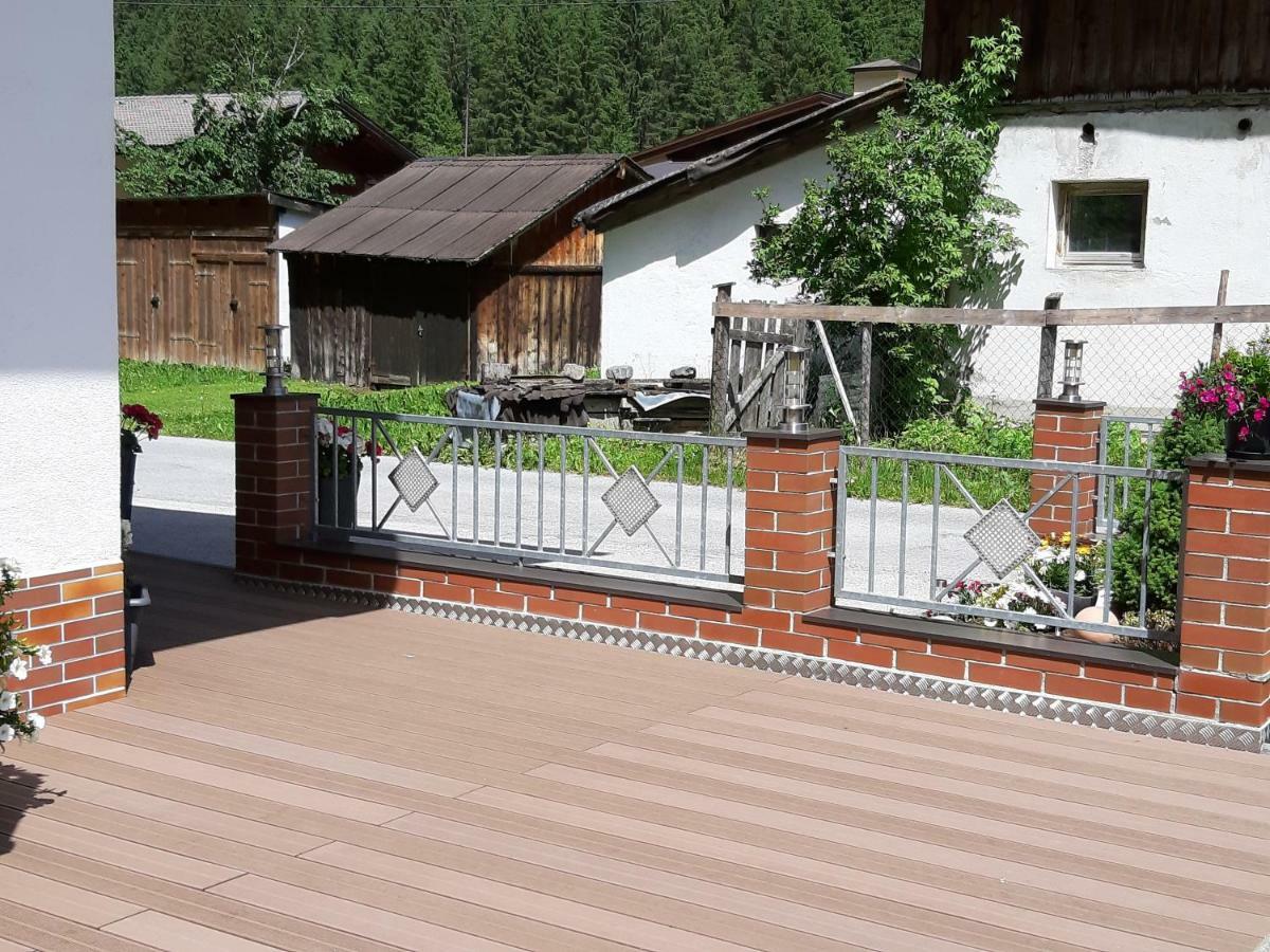 Appartamento Haus Waldfriede Sankt Leonhard im Pitztal Esterno foto