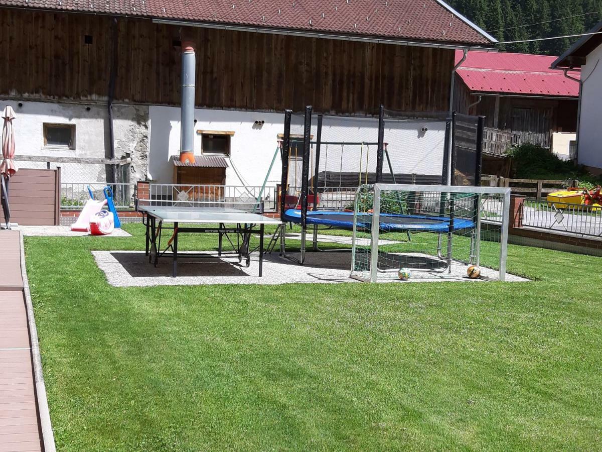 Appartamento Haus Waldfriede Sankt Leonhard im Pitztal Esterno foto